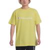 Champion T Shirt Japan Version Unisex Orange Yellow C3-P302-724