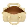 LOUIS VUITTON Speedy Cow Leather Boston Bag, One Shoulder Handbag Women's Yellow M29494