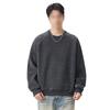 Mens Trendy Vintage Crewneck Sweatshirt Loose Fit Casual Fashion Long Sleeve Outdoor Daily Wear