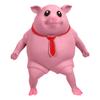 Игрушка для снятия стресса в виде свиньи, Мягкая игрушка-свинья, Игрушка-свинья, Тянущаяся латексная игрушка-свинья, Сенсорная игрушка для стресса