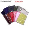 1 шт. Случайный цвет Водонепроницаемая салонная накидка для стрижки волос Парикмахерская парикмахерская накидка Фартук Ткань для бритья для детей 90*60 см