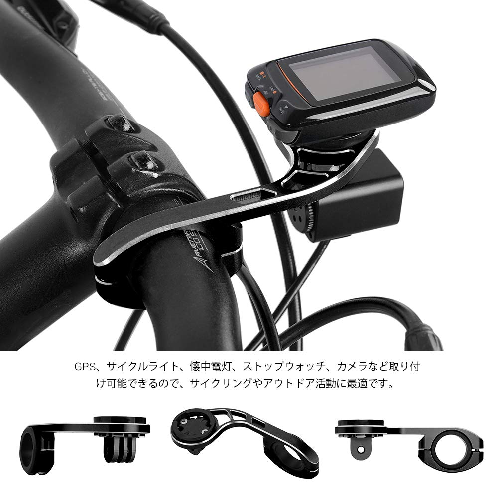 Крепление для велокомпьютера LIXADA, Переднее крепление для Bryton и Garmin, Адаптеры для фонаря 31,8 мм и 25,4 мм, Крепление для велокомпьютера