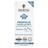 Bee & You, Propolis Water Soluble, Vitamin D3 ,+K2, 30Ml(1Fl Oz)