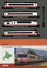 TOMIX N Gauge Kiha Series Basic Set 92309 Railway Model Diesel Car 183-550 4-Car