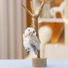 And Cute Owl Eagle Cartoon Plush Doll Pendant Keychain For Kids Gift And