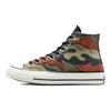 Converse Кроссовки унисекс Chuck 70 High Hybrid Camo Зеленые Field-Surplus Черные 171450C