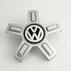 Compatible Wheel Hub Center Cap for Volkswagen Lamando, New Phideon, Touran, Passat - 5-Spoke Design by Guanqin