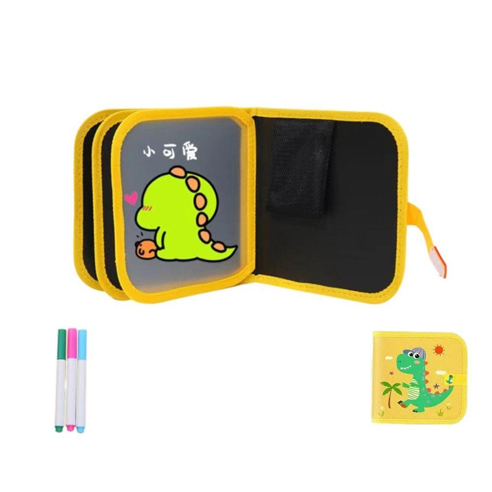 6 страниц Детская доска для рисования Раскраска Граффити Доска для рисования Обучающая игрушка