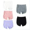 3-9 Years Girls Boxer Briefs Solid Color Comfortable Safety Panties Underpants Shorts