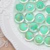 10/60Pcs 16Mm Round Mixed Color Shine Smooth Acrylic Spacer Beads For Jewelry Making Diy Handmade Bracelet Necklace Accessories