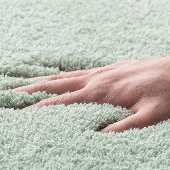 Коврик для пола Машинная стирка Толстый Плюшевый Коврик для ванной Супервпитывающий Быстросохнущий Мягкий Нескользящий Коврик для душа