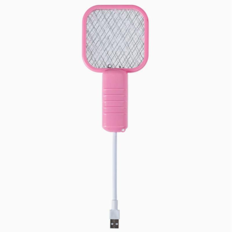 Летняя USB УФ-лампа Ловушка-мухобойка Портативная лампа-убийца Электрический мини-уничтожитель мух и насекомых Для спальни На улице