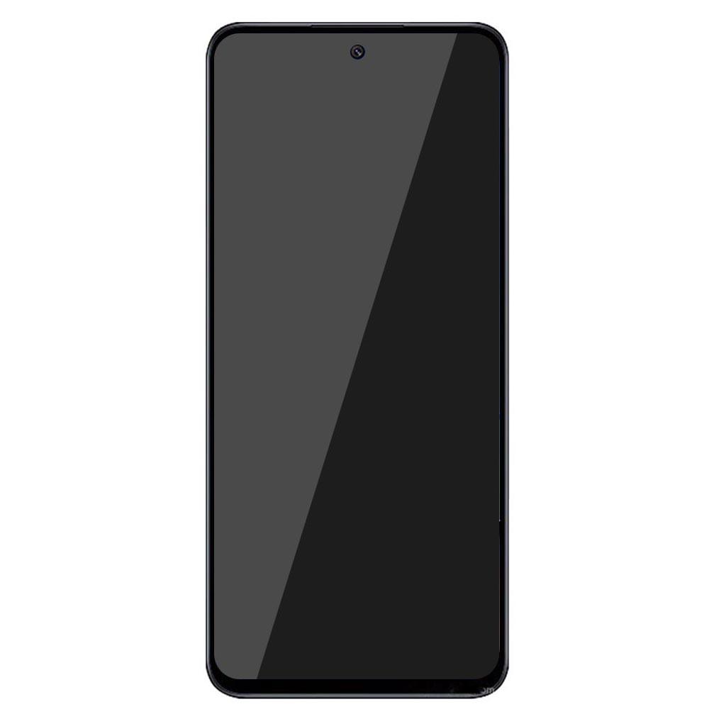 Для Xiaomi Redmi 12 4G/5G (Глобальный)/Note 12R 5G/Poco M6 Pro 5G OEM Grade S IPS ЖК-экран и тачскрин в сборе+Рамка Деталь (без логотипа)