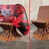 3D-печатный держатель геймпада для Xbox Series Base Controller Display Stand Computer Desktop Chair Shape Decoration Creative Support
