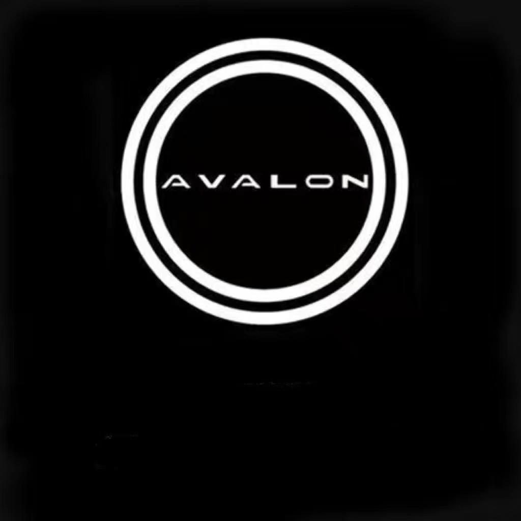 2 шт. Светодиодные логотипы приветствия на двери автомобиля, стайлинг, для AVALON 2013-2019, лазерный проектор, лампа тени-призрака, декоративные аксессуары