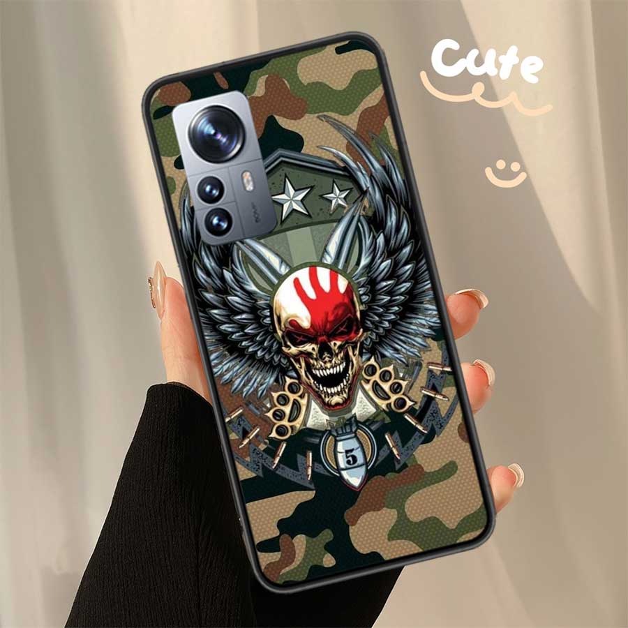 Чехол для телефона камуфляжного цвета для Xiaomi Mi 13 12 11T 10T 12T Pro 12X 11i 11 Ultra 10 Lite 5G 9 8 6X 5X A1 A2 Cover Capa Coque Fun