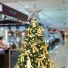 Star Tree Topper Attractive Multi-colors Anti-fade Xmas Tree Topper Christmas Ornament Tree Topper Star Tree Topper Festival Supplies