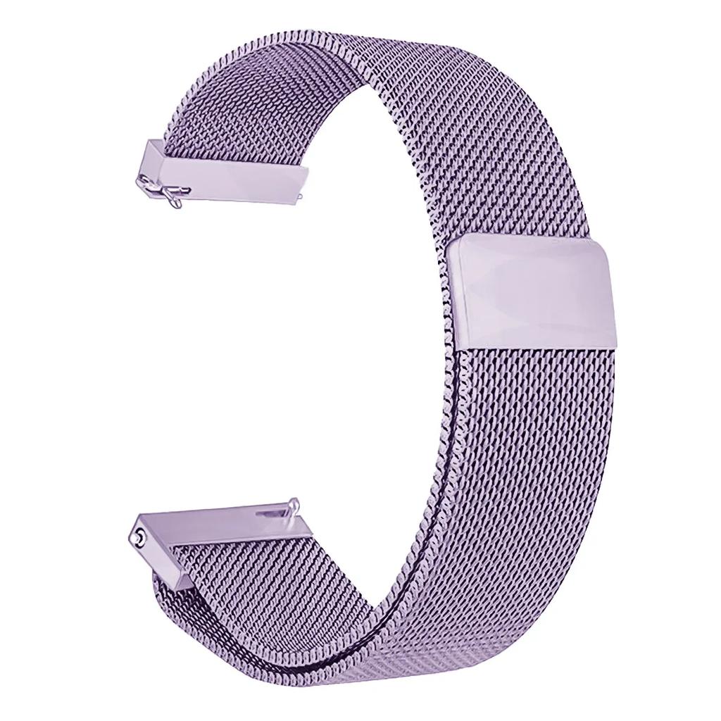 20mm/22mm  Magnetic Milanese Strap for Samsung Galaxy Watch 7 6 5 4 40 44mm Gear S3 Stainless Steel Band for Huawei GT5 Bracelet