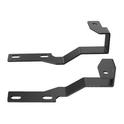 LED Light Pod Mounting Kit - Ditch Hood Brackets for 2005-2015 Vehicles