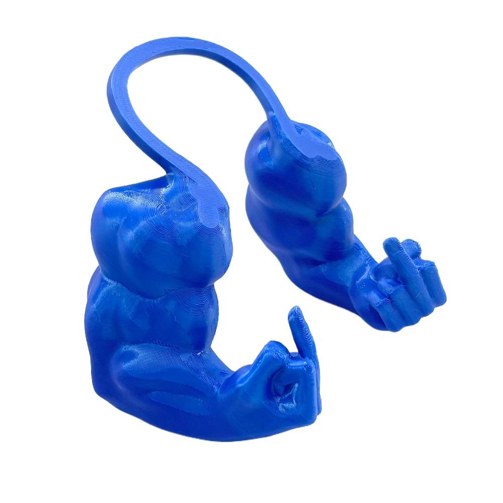 Новый Забавный Палец Кошка Мышечные Руки Легкий 3D Печать Кошка Косплей Мышечные Руки Реалистичная Шея Кошки Рука Хэллоуин Вечеринка