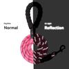 New Durable DogHarness Pet DogLeash Reflective DogLeash Pet Training Leashes ClimbingRope ForMedium LargeDogs