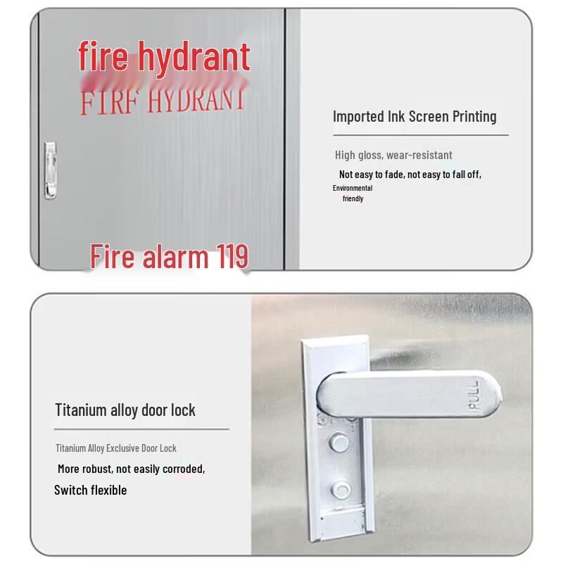 Stainless Steel Fire Hydrant Cabinet