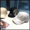 Hat Cap Dragon Cool Outdoor Casual Fashion CZ278 [White Fang] Men's (Black)