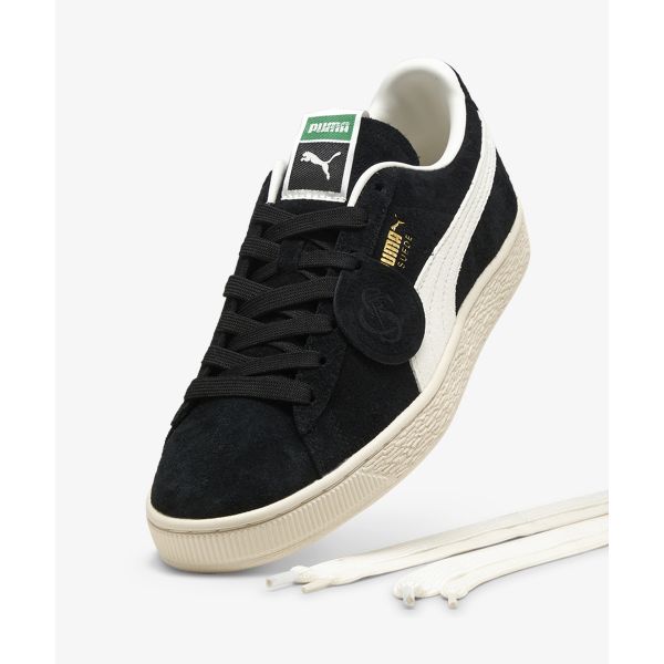 Чарльз Ф. Stead x Puma Suede 1 Черно-белые мужские кроссовки 403700-01