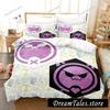 Cytus II Bedding Set Single Twin Full Queen King Size Bed Set Adult Kid Bedroom Duvet Cover Sets 3D Print Game Bed Sheet Set