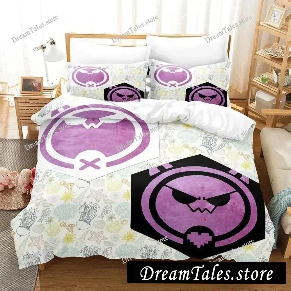 Cytus II Bedding Set Single Twin Full Queen King Size Bed Set Adult Kid Bedroom Duvet Cover Sets 3D Print Game Bed Sheet Set