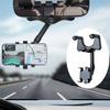 Universal Car Phone Holder Retractable Bracket  Auto Rearview Mirror Phone Holder Recorder Bracket DVR/GPS Mobile Phone Support