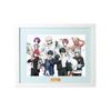 TV Anime Newly Drawn Group Morning Routine Character Fine Graph "Blue Lock" Ver.