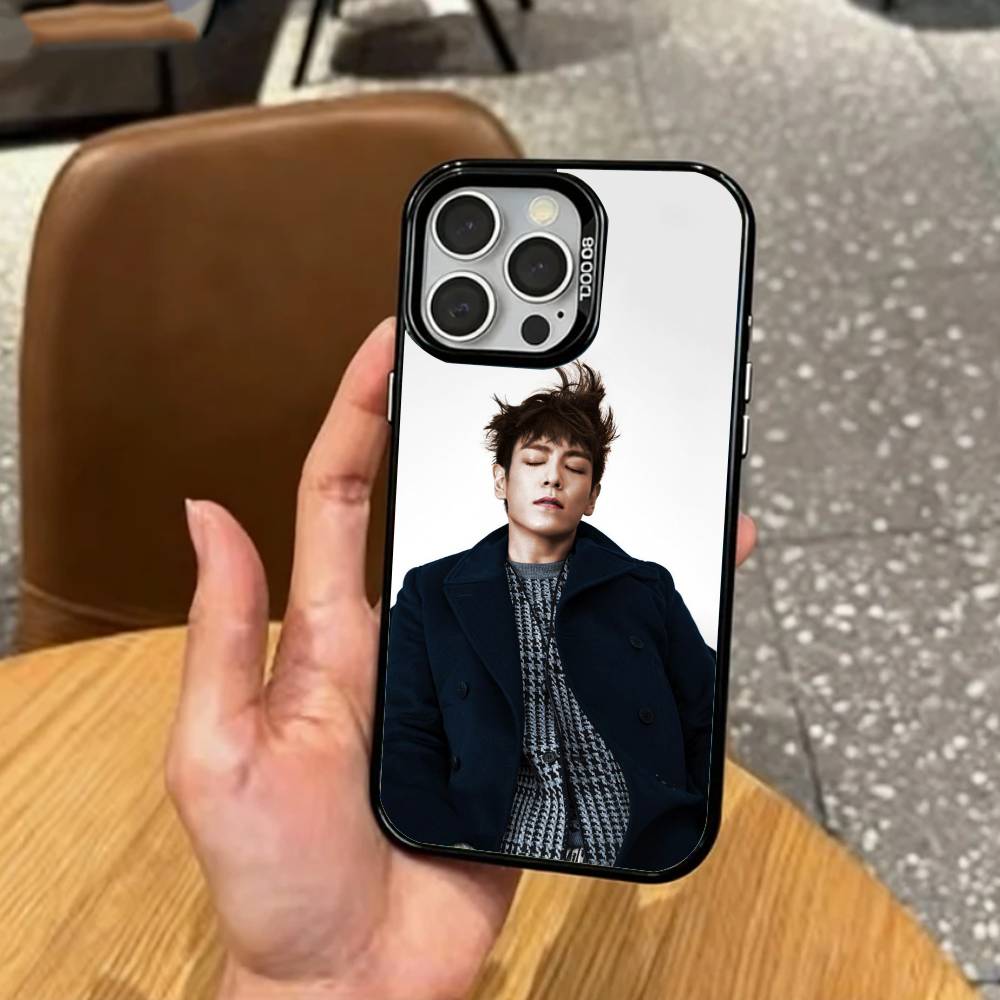 Чехол для телефона T.O.P C-Choi S-Seung H-Hyun Rapper Для iPhone17,16,15,14,13,12,11 Plus,Pro Max Цветной Посеребренный Внутренний Чехол