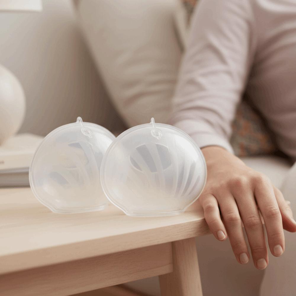 Soft Silicone Breast Milk Collector Reusable Reusable Breast Protectors Maternity
