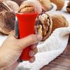 Ручная щелкунчик для орехов Кухонный орехокол для грецких орехов и сухофруктов Многофункциональные щипцы для грецких орехов и фундука для приготовления закусок