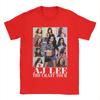 Смешные футболки AJ Lee The Crazy Tour для мужчин, с круглым вырезом, хлопковые, с коротким рукавом, идея для подарка, топы