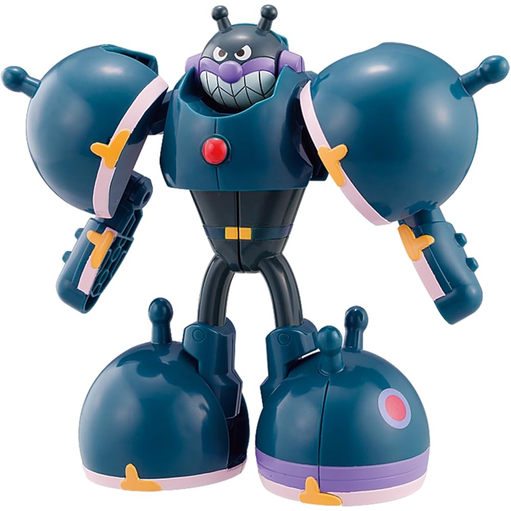 Bandai Чики Чики Трансформация! Koutetsu Baikinman и Gorongoro Игрушка для детей от 3 лет