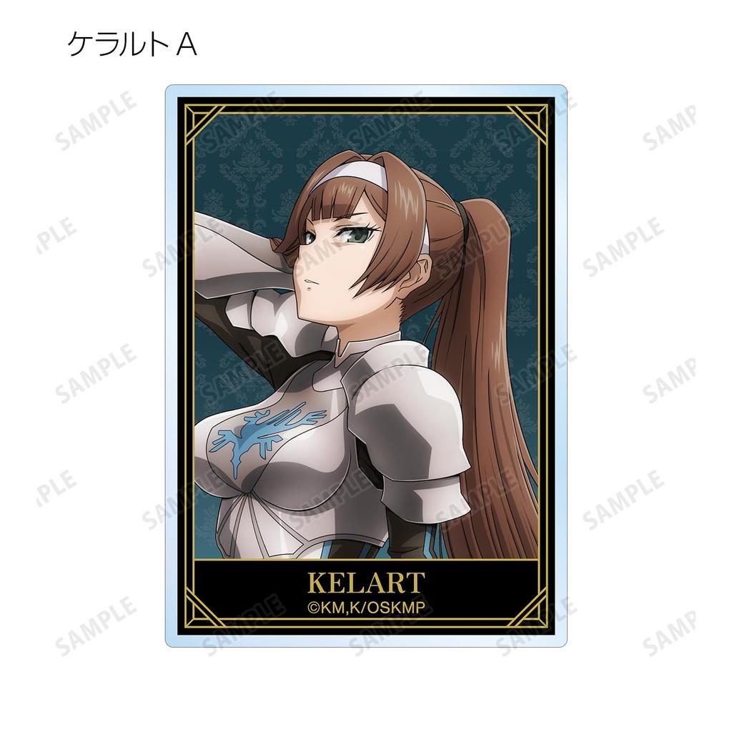 Оверлорд Фильм: Священное Королевство Арка Коллекционные Акриловые Карточки Коробка из 14 штук