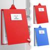 A4 Office Visitor Record Folder Reusable Test Paper Storage Folder New Folder