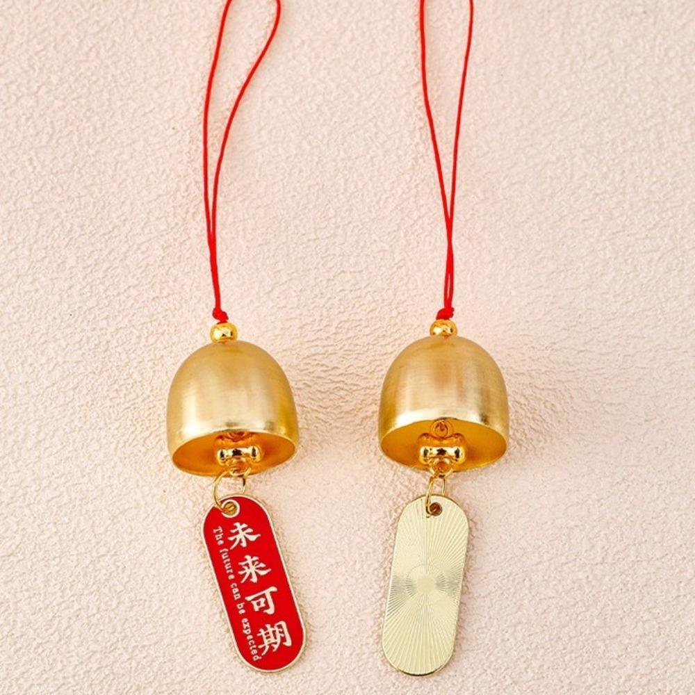 2.8cm Wind Chimes DIY Copper Bell New Tree Pendant  Car