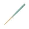На FUJIEI Really Chopsticks для взрослых 23 см Fog Clear Blue Painted Chopsticks Сделано мастерами по приготовлению еды Сделано в Японии Можно мыть в посудомоечной машине [Избранное ТВ]