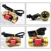 Hall Effect Sensor Flow Meter Flowmeter Counter 1-30L/min G3/4" Male Thread Brass Water Flow Sensor for Water Dispenser