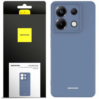 Силиконовый чехол Sc для Poco X6 / Rm Note 13 Pro 5G Синий