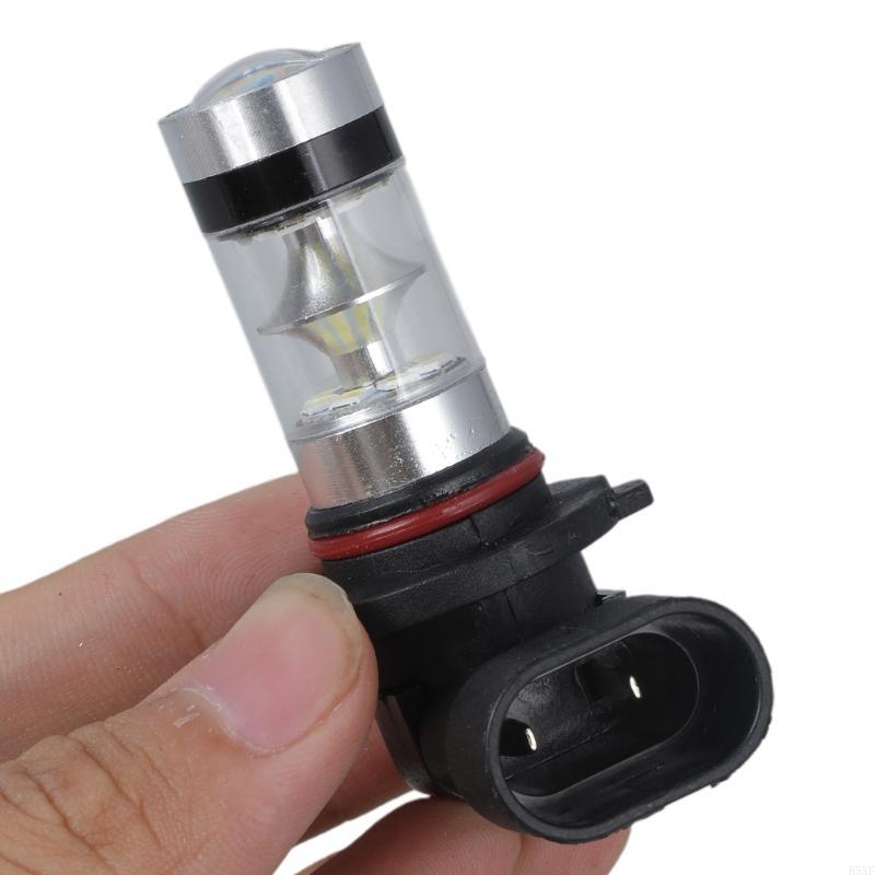 2025 Новая 9005 HB3 6000K 100W Светодиодная Проекторная Лампа Противотуманного Света для HID Белый Новый