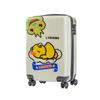 Trendy Graffiti Logo 20-inch Student Travel Suitcase