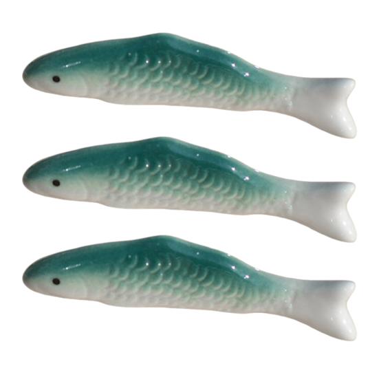 Керамическая подставка для палочек для еды в форме рыбы Держатели для палочек для еды Милая подставка для ложек, вилок, ножей для домашней кухни Декор стола