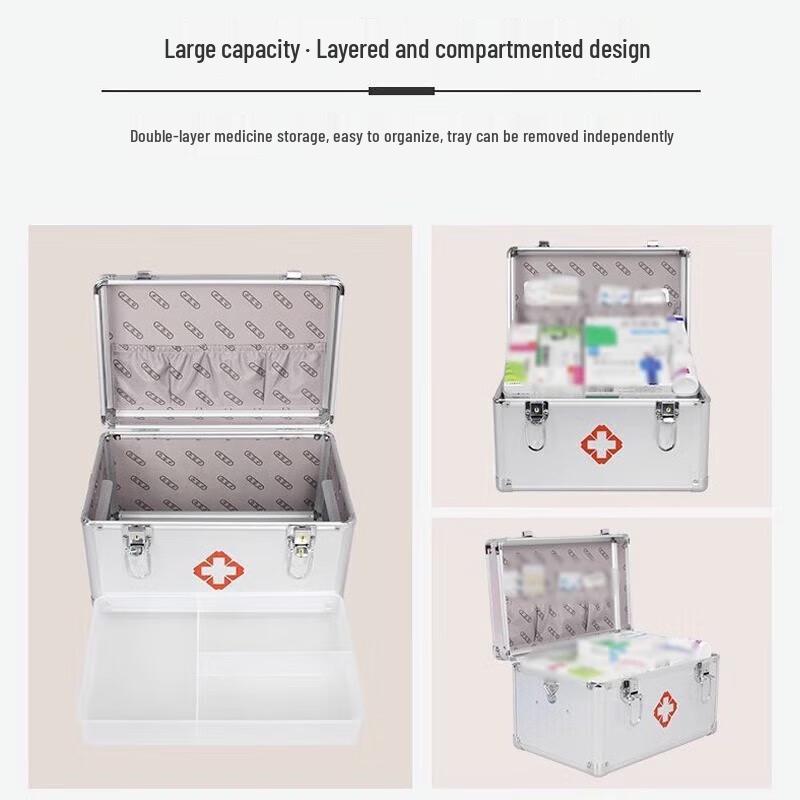 Portable Multi-Layer Travel Storage Box