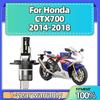 For Honda CTX700 2014 2015 2016 2017 2018 H4 Led Motorcycle Headlight Motorbike Bulbs 15000LM High Bright 12V Lamp 6000K White