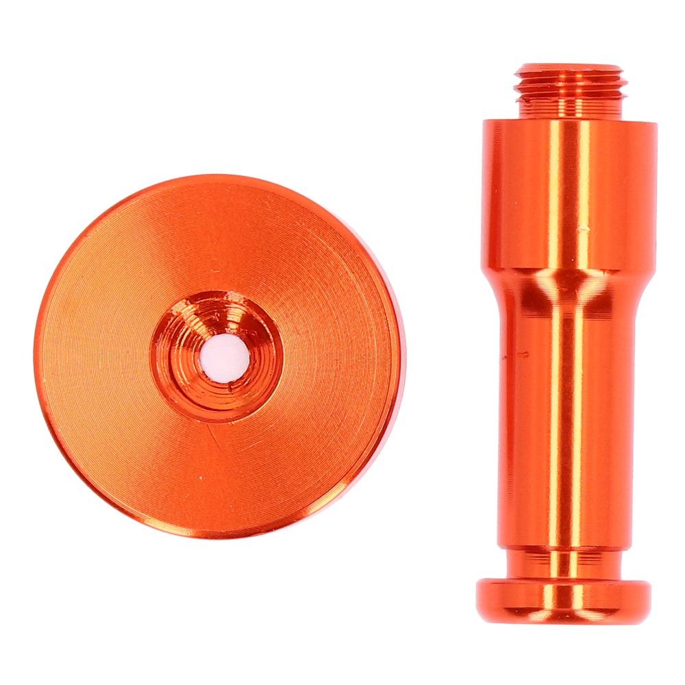 4 PCS Aluminum Towel Hook Orange Black Robe Hook Coat Hanger Bathroom Kitchen Balcony Bedroom