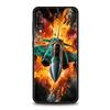 Чехол для телефона Samsung Galaxy A56 A36 A26 A06 A16 A24 A36 A54 A14 A42 A22 A20 A12 A10 5G Мягкий ТПУ Корпус Самолет Fundas Сумка